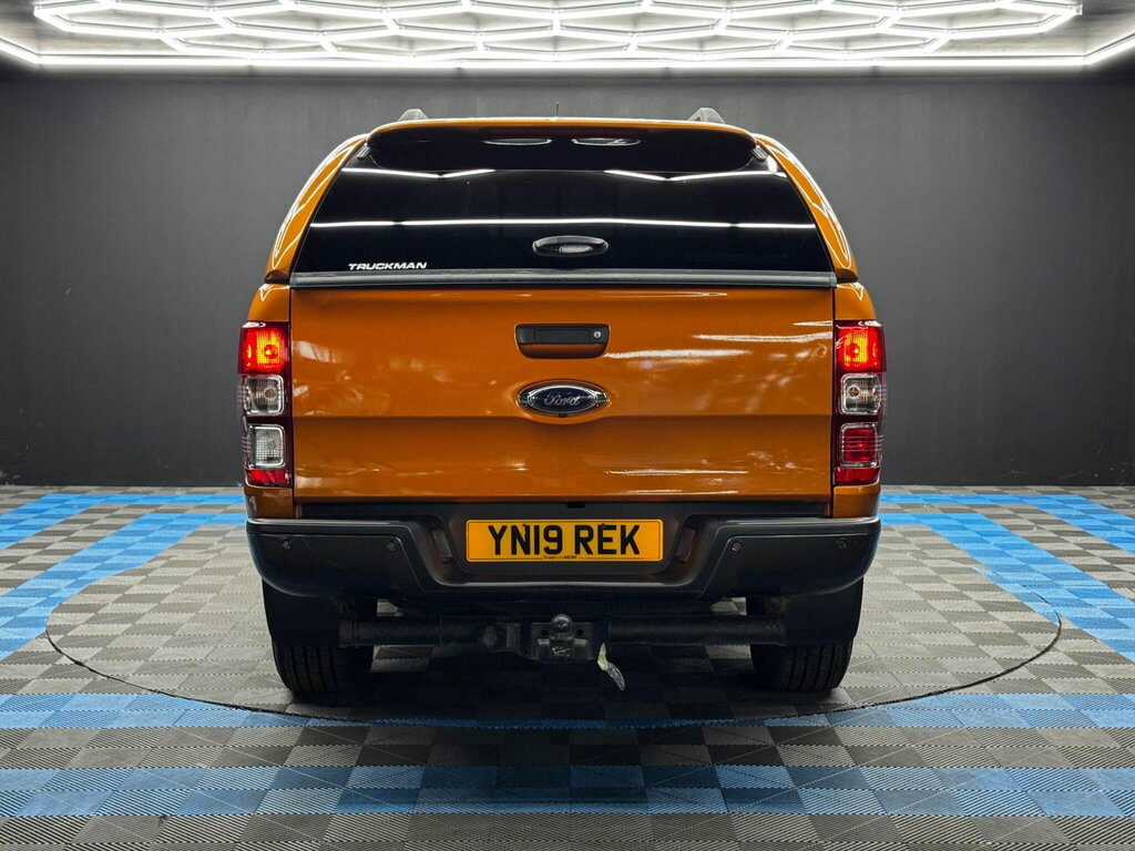 Ford Ranger 3.2 Tdci Wildtrak 4Wd Euro 5 Ss Orange #6