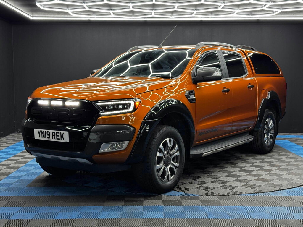 Ford Ranger 3.2 Tdci Wildtrak 4Wd Euro 5 Ss Orange #3