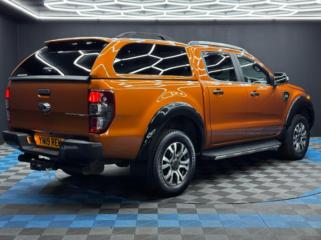 Ford Ranger 3.2 Tdci Wildtrak 4Wd Euro 5 Ss Orange #5