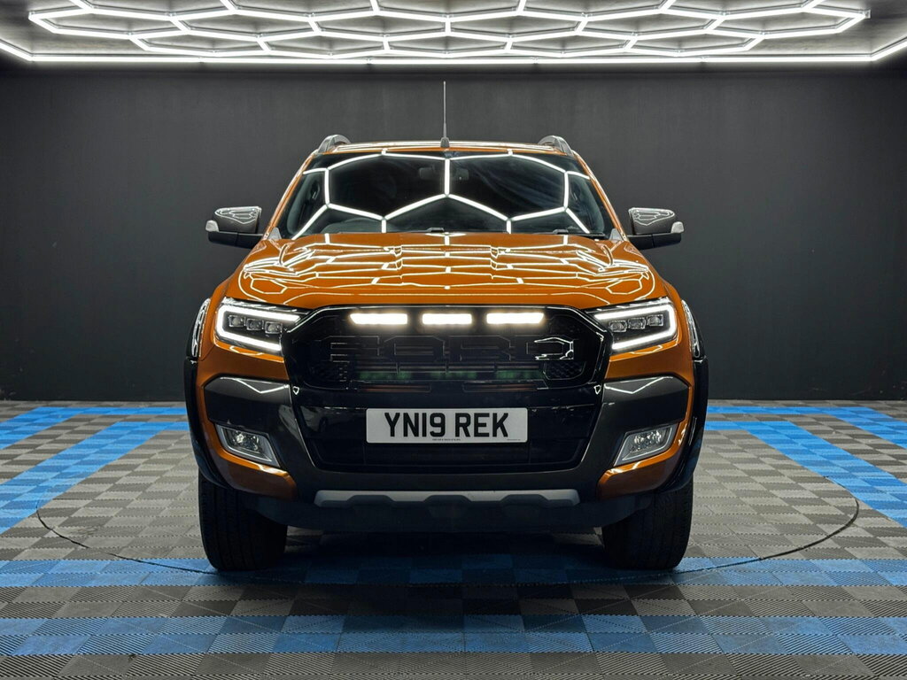 Ford Ranger 3.2 Tdci Wildtrak 4Wd Euro 5 Ss Orange #2