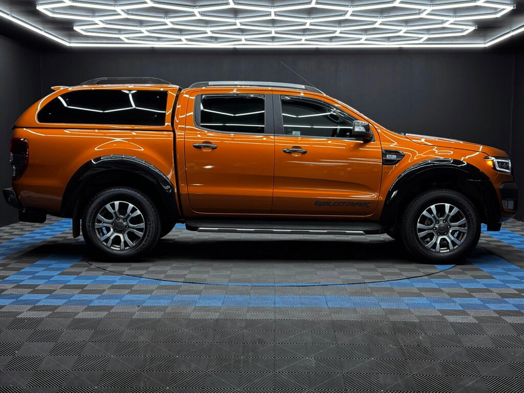 Ford Ranger 3.2 Tdci Wildtrak 4Wd Euro 5 Ss Orange #4