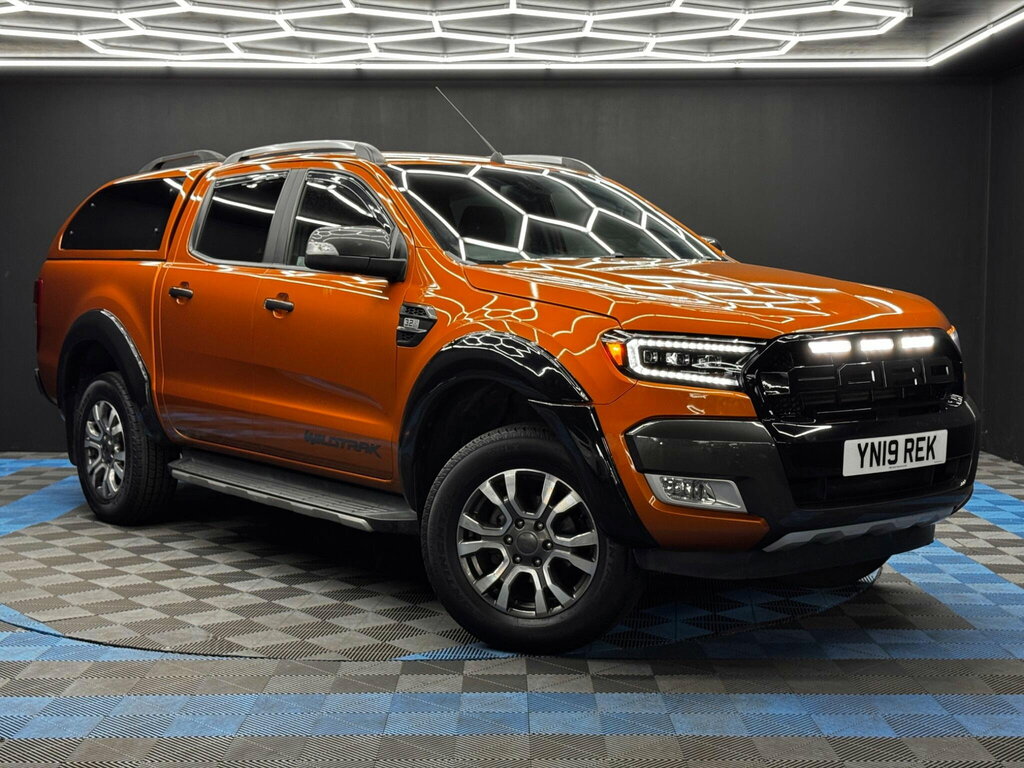 Ford Ranger 3.2 Tdci Wildtrak 4Wd Euro 5 Ss Orange