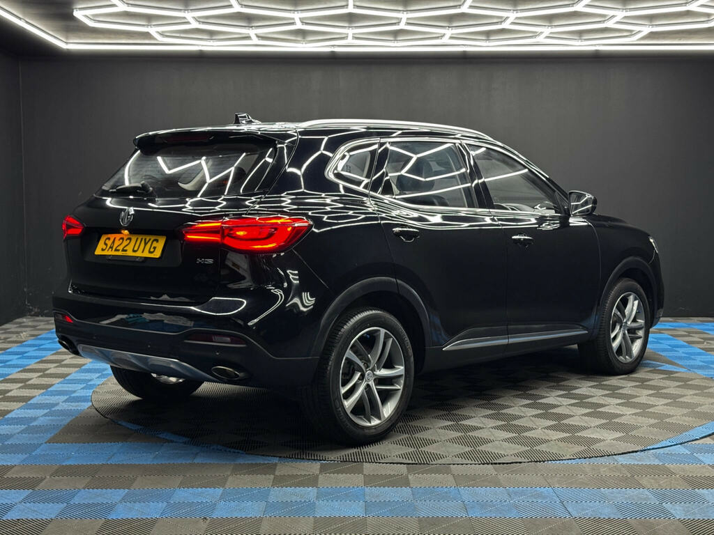 MG HS 1.5 T-gdi Excite Euro 6 Ss Black #5