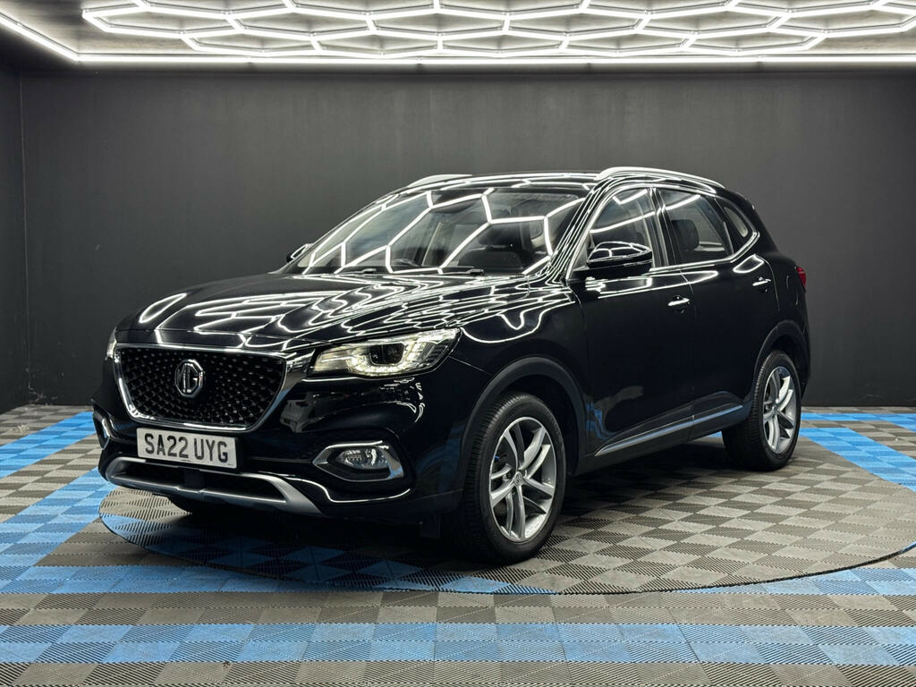 MG HS 1.5 T-gdi Excite Euro 6 Ss Black #3