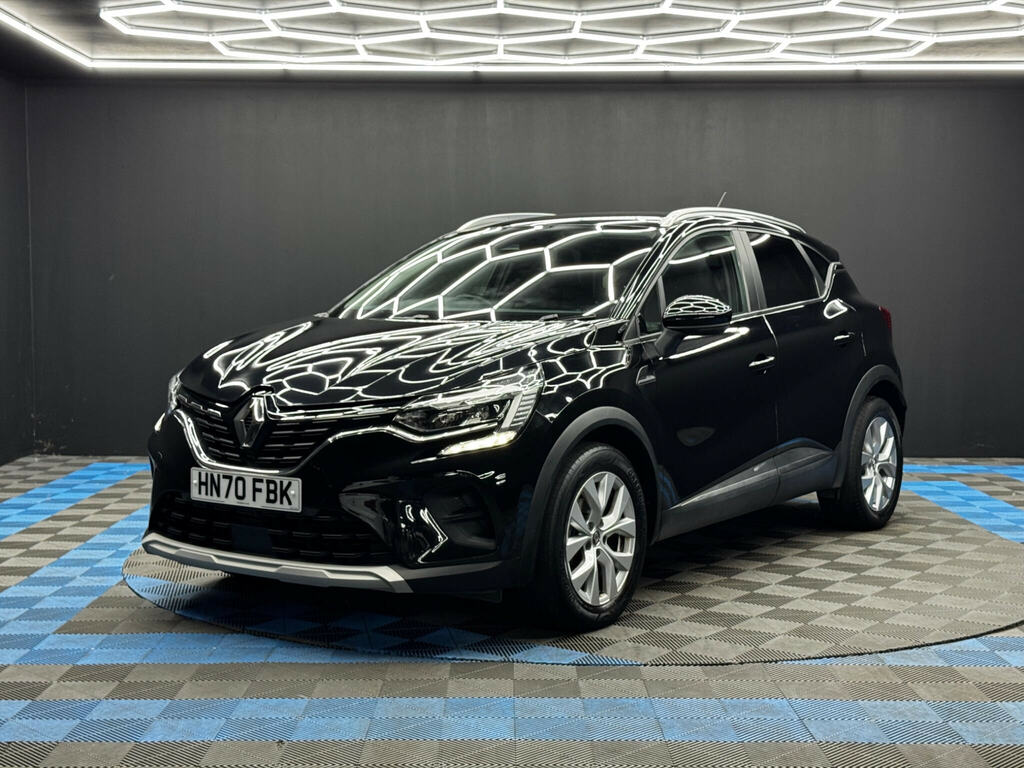 Renault Captur 1.3 Tce Iconic Euro 6 Ss Black #3