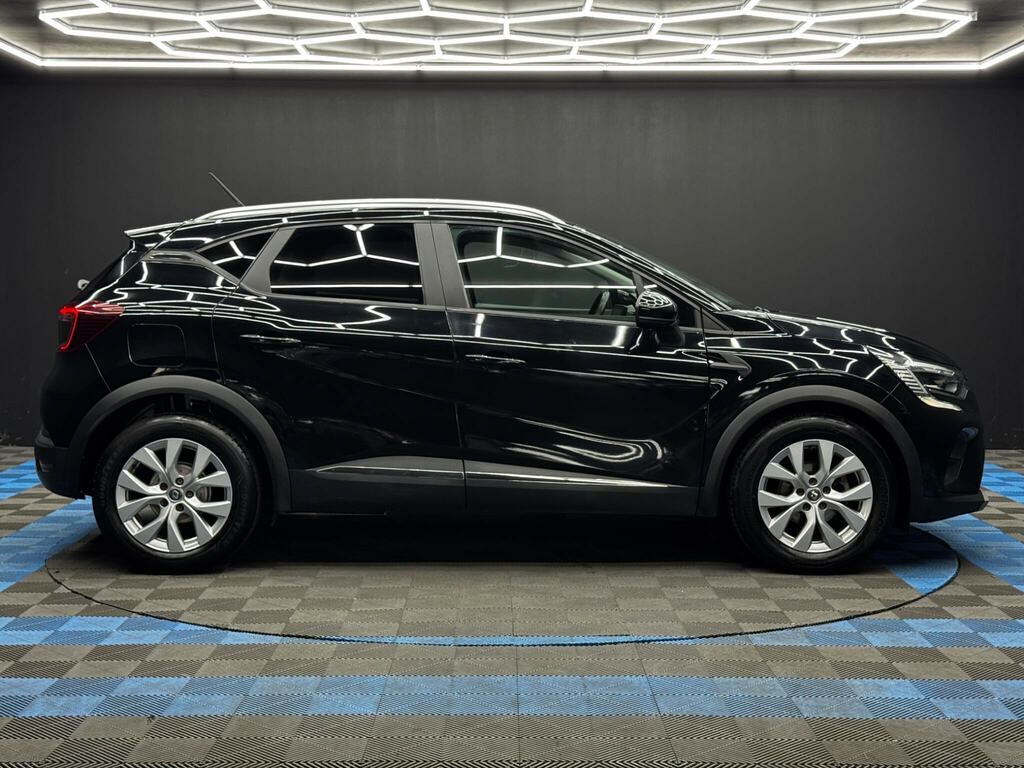 Renault Captur 1.3 Tce Iconic Euro 6 Ss Black #4