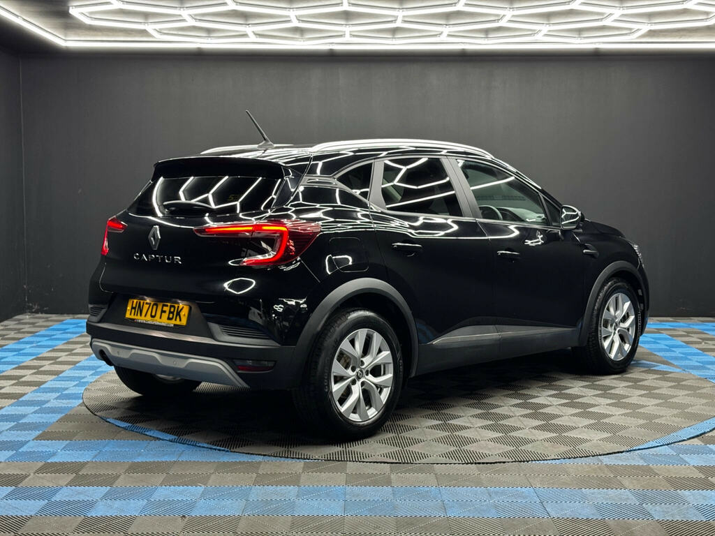 Renault Captur 1.3 Tce Iconic Euro 6 Ss Black #5