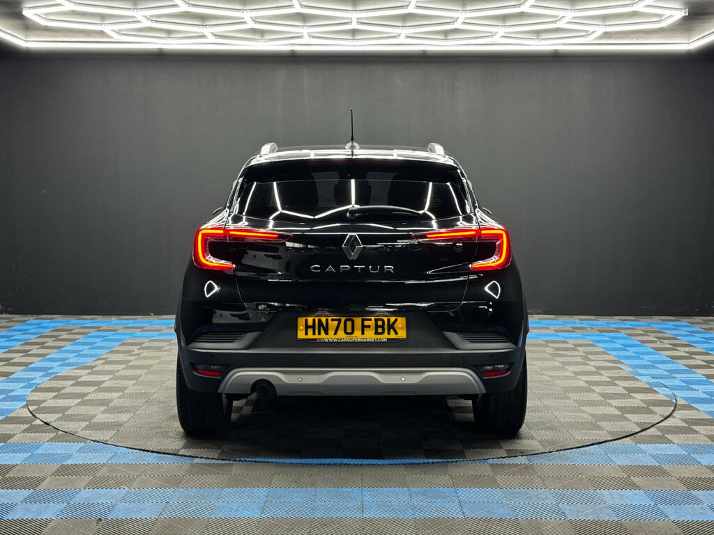 Renault Captur 1.3 Tce Iconic Euro 6 Ss Black #6