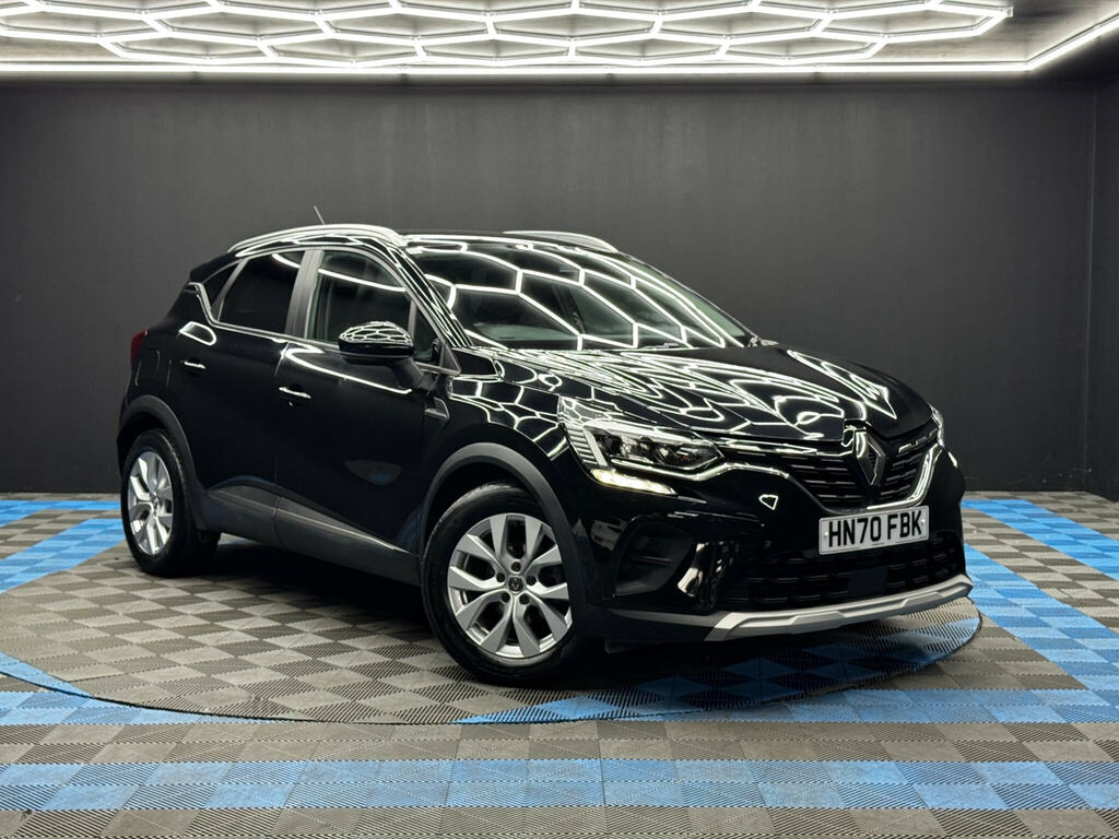 Renault Captur 1.3 Tce Iconic Euro 6 Ss Black