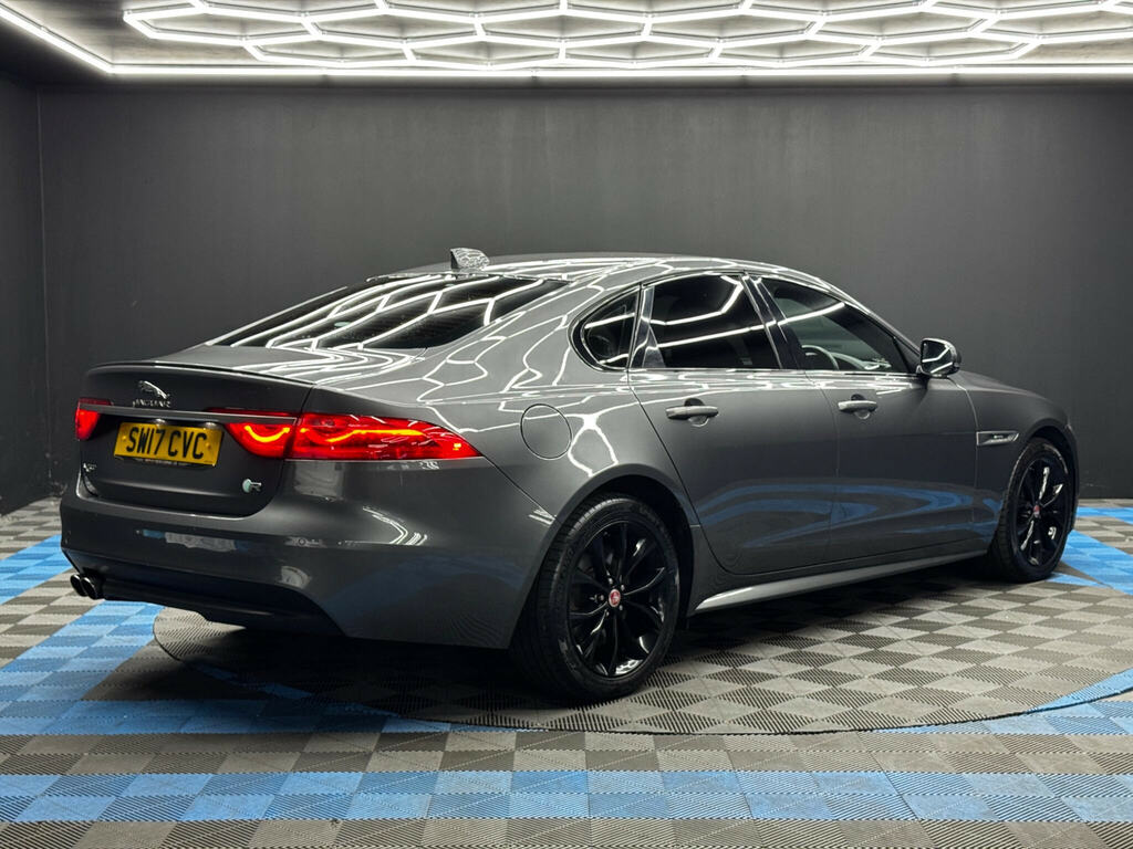 Jaguar XF 2.0D R-sport Euro 6 Ss Grey #5