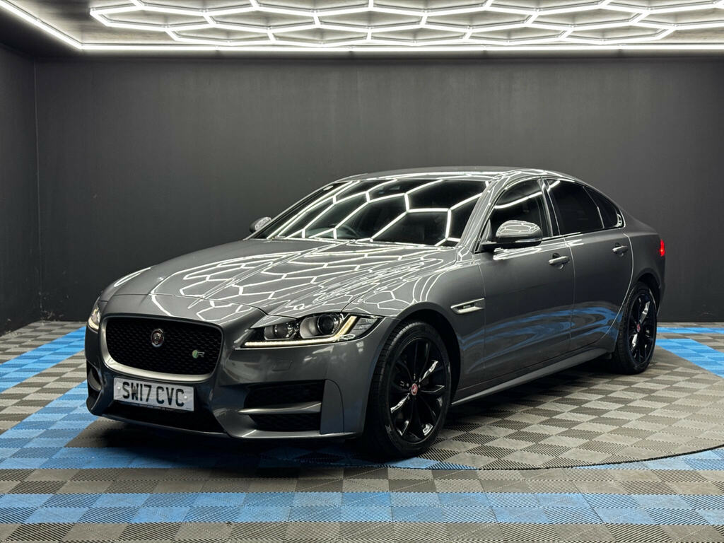 Jaguar XF 2.0D R-sport Euro 6 Ss Grey #3