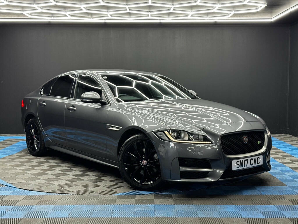 Jaguar XF 2.0D R-sport Euro 6 Ss Grey