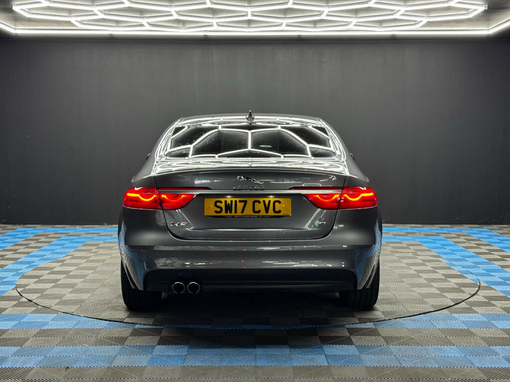 Jaguar XF 2.0D R-sport Euro 6 Ss Grey #6