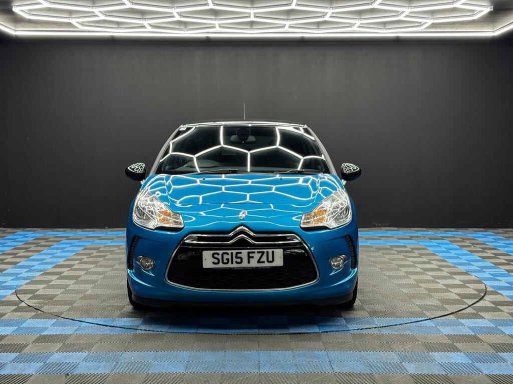Citroen DS3 1.6 E-hdi Dstyle Plus Euro 5 Ss Blue #2