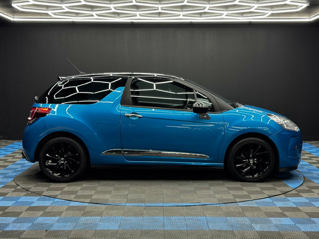 Citroen DS3 1.6 E-hdi Dstyle Plus Euro 5 Ss Blue #4