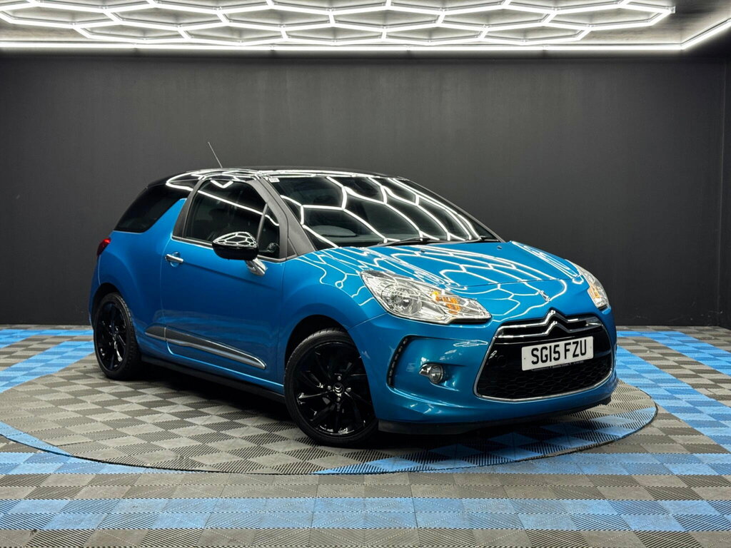 Citroen DS3 1.6 E-hdi Dstyle Plus Euro 5 Ss Blue
