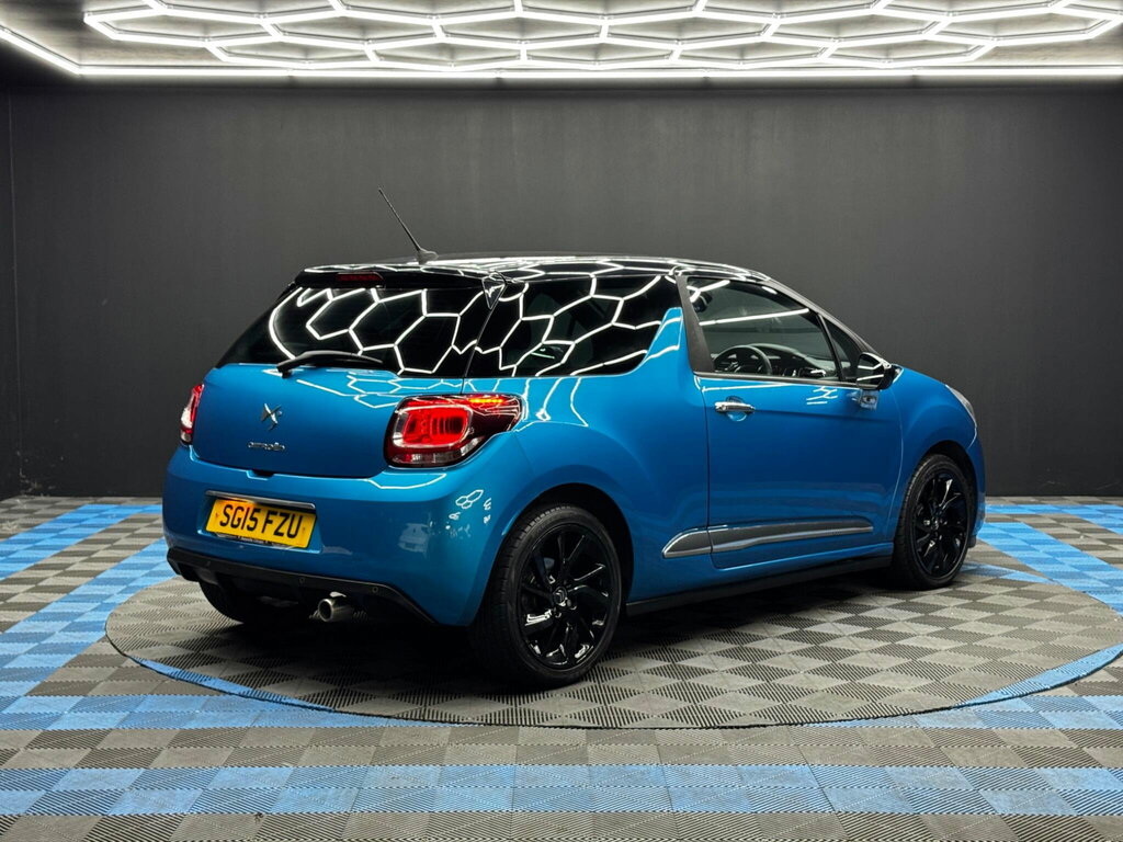 Citroen DS3 1.6 E-hdi Dstyle Plus Euro 5 Ss Blue #5