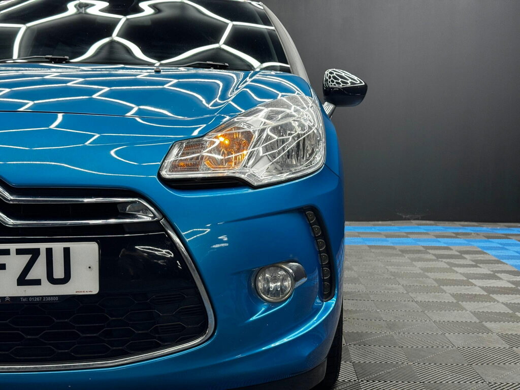 Citroen DS3 1.6 Bluehdi Dsport Plus Euro 6 S S Purple #34