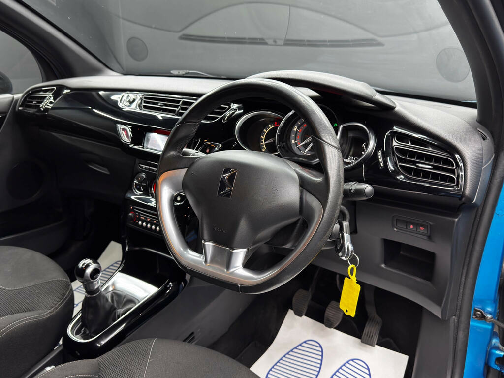 Citroen DS3 1.6 Bluehdi Dsport Plus Euro 6 S S Purple #9