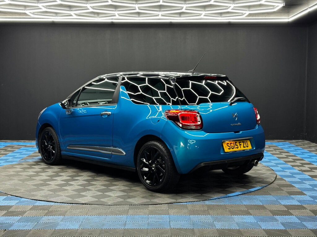 Citroen DS3 1.6 Bluehdi Dsport Plus Euro 6 S S Purple #7