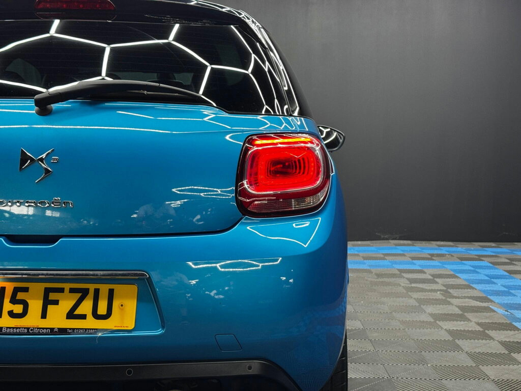 Citroen DS3 1.6 Bluehdi Dsport Plus Euro 6 S S Purple #32