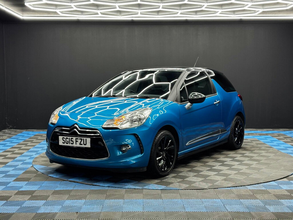 Citroen DS3 1.6 E-hdi Dstyle Plus Euro 5 Ss Blue #3