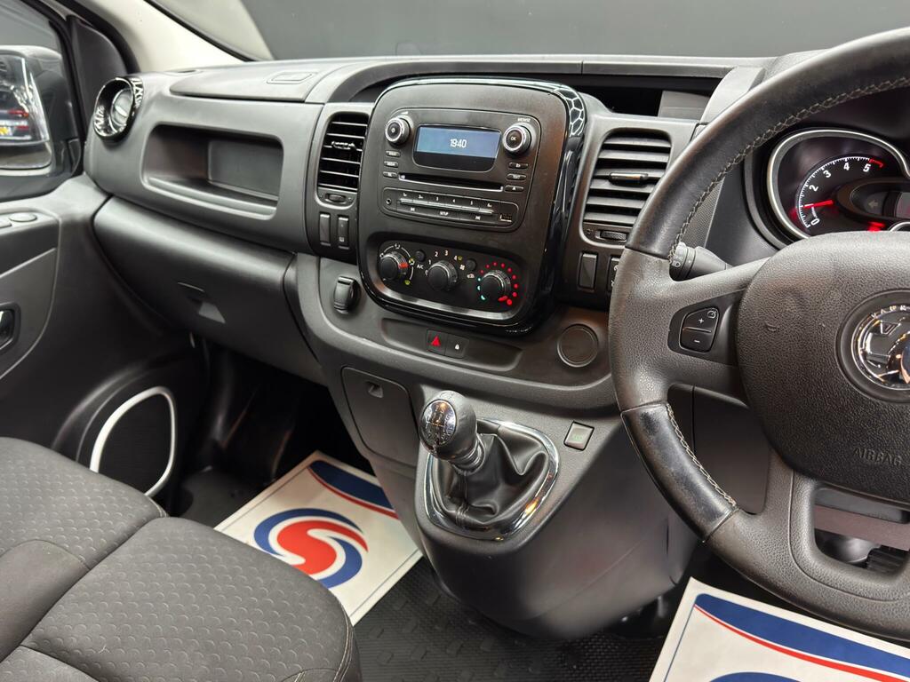 Vauxhall Vivaro 1.6 Cdti L2h2 2900 Lwbhigh Roof Biturbo Ss No Va White #21