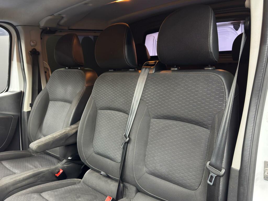 Vauxhall Vivaro 1.6 Cdti L2h2 2900 Lwbhigh Roof Biturbo Ss No Va White #13