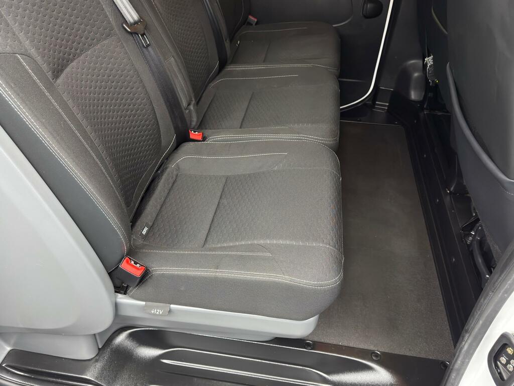 Vauxhall Vivaro 1.6 Cdti L2h2 2900 Lwbhigh Roof Biturbo Ss No Va White #15