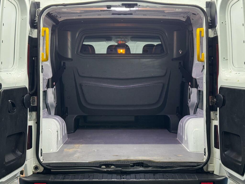 Vauxhall Vivaro 1.6 Cdti L2h2 2900 Lwbhigh Roof Biturbo Ss No Va White #29