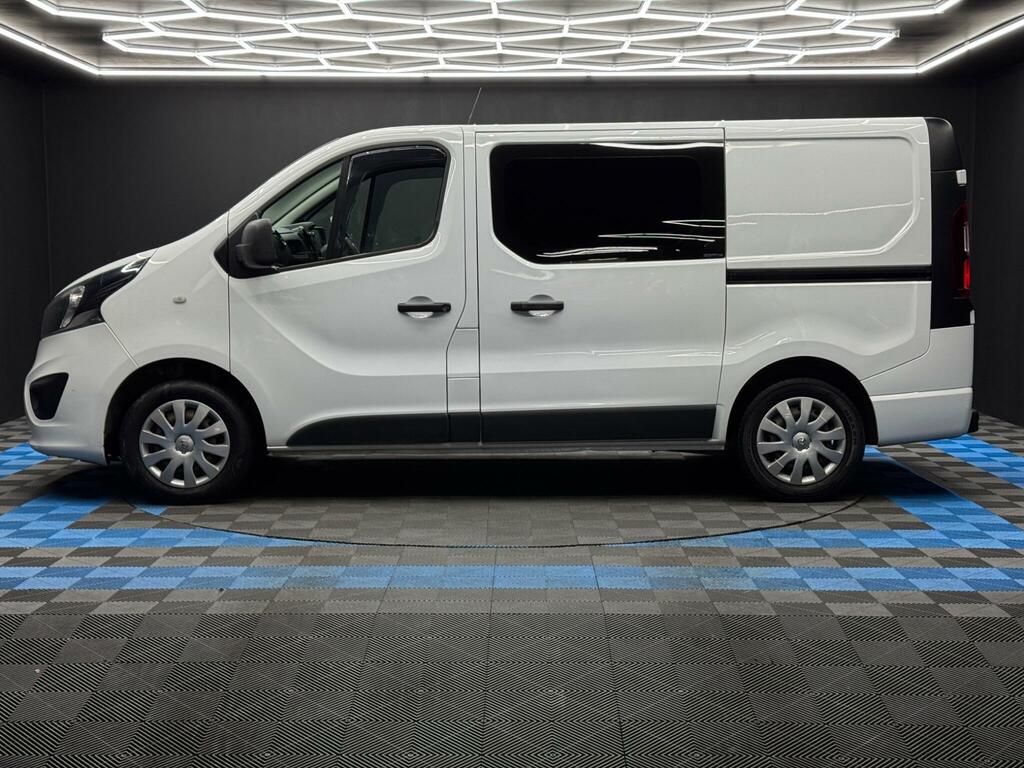 Vauxhall Vivaro 1.6 Cdti L2h2 2900 Lwbhigh Roof Biturbo Ss No Va White #8