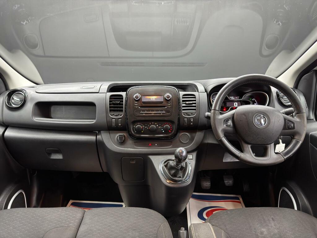 Vauxhall Vivaro 1.6 Cdti L2h2 2900 Lwbhigh Roof Biturbo Ss No Va White #10