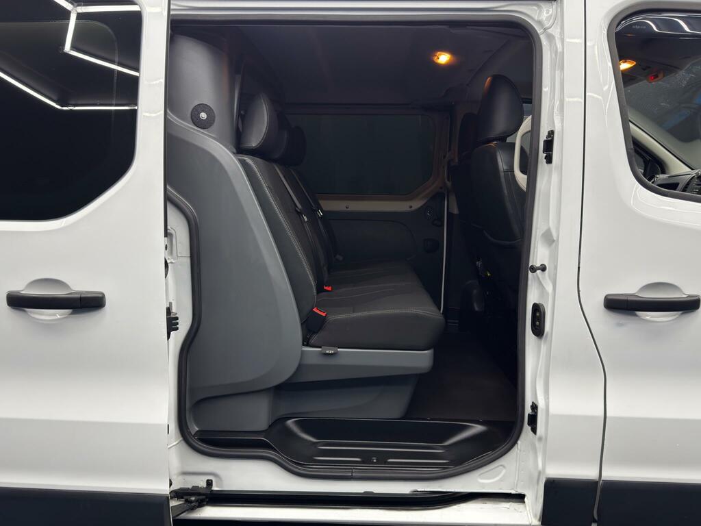 Vauxhall Vivaro 1.6 Cdti L2h2 2900 Lwbhigh Roof Biturbo Ss No Va White #32