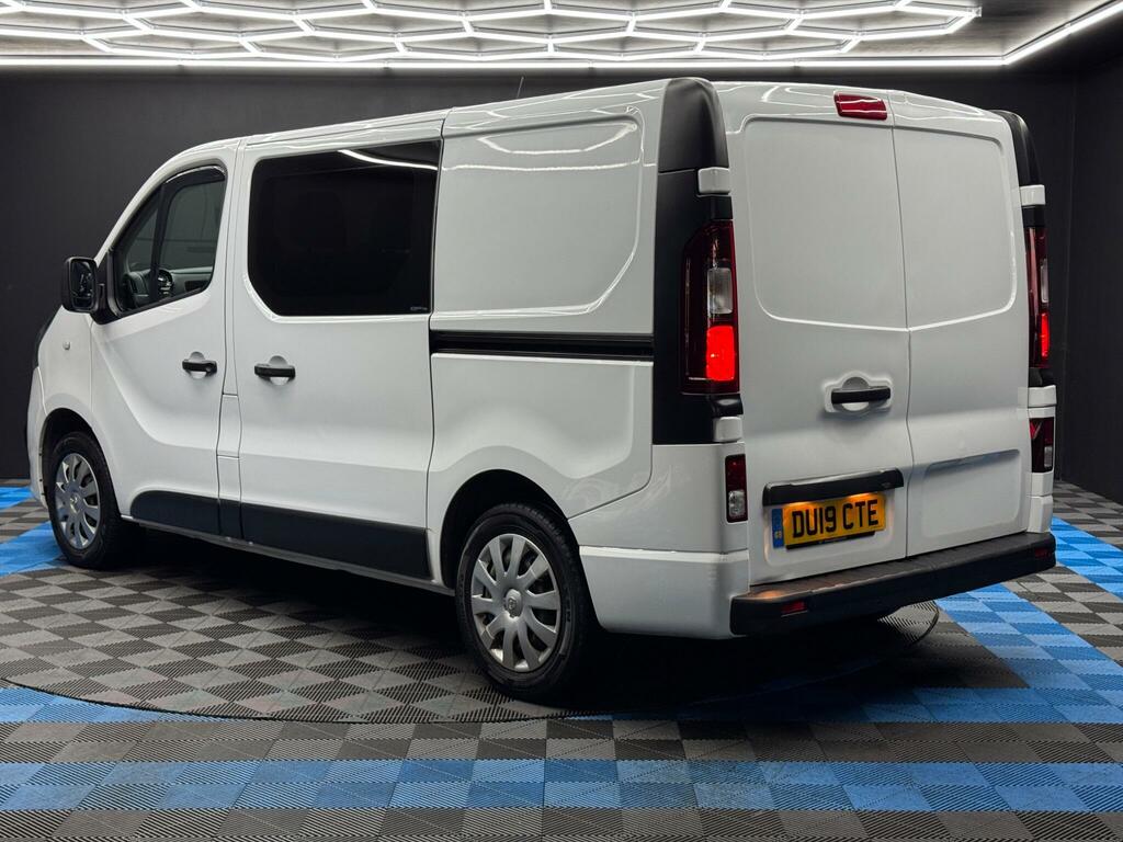 Vauxhall Vivaro 1.6 Cdti L2h2 2900 Lwbhigh Roof Biturbo Ss No Va White #7