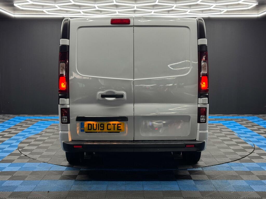 Vauxhall Vivaro 1.6 Cdti 2900 Biturbo Ecotec Sportive Crew Van L1 White #6
