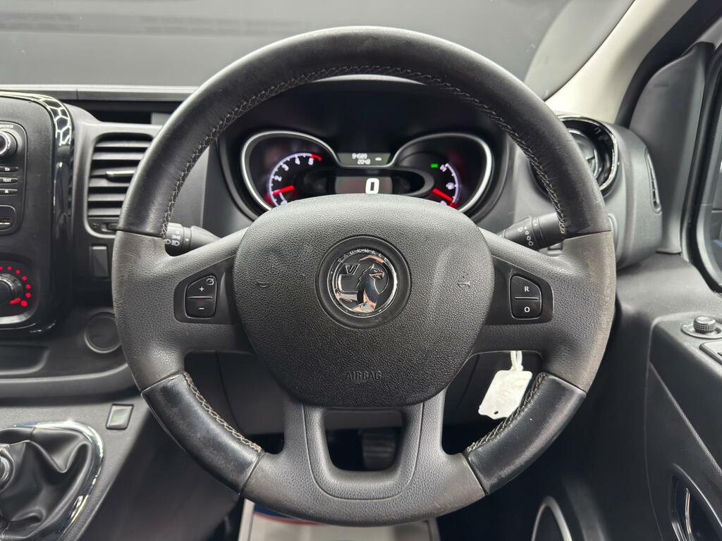 Vauxhall Vivaro 1.6 Cdti L2h2 2900 Lwbhigh Roof Biturbo Ss No Va White #17