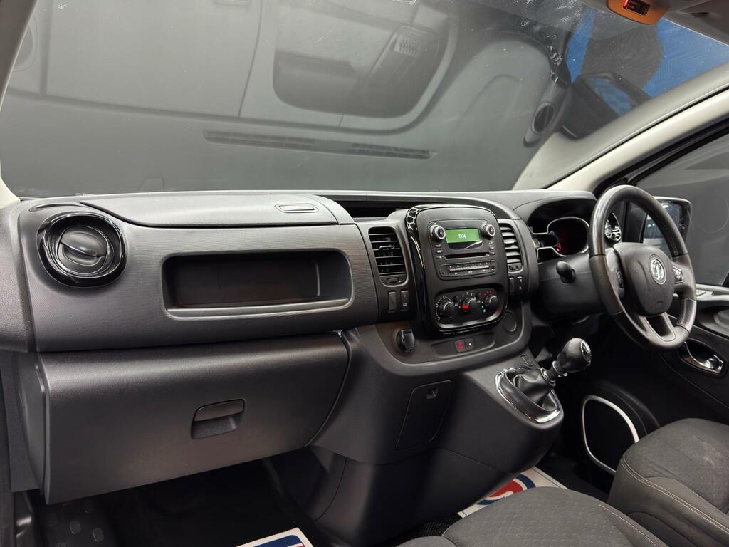 Vauxhall Vivaro 1.6 Cdti L2h2 2900 Lwbhigh Roof Biturbo Ss No Va White #11