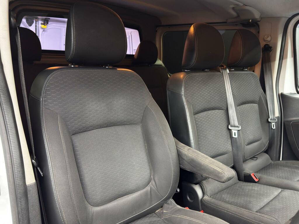 Vauxhall Vivaro 1.6 Cdti L2h2 2900 Lwbhigh Roof Biturbo Ss No Va White #12