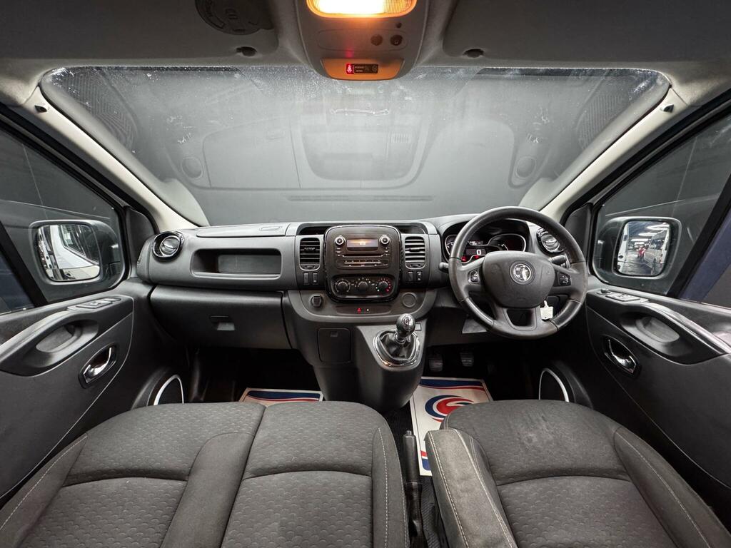 Vauxhall Vivaro 1.6 Cdti L2h2 2900 Lwbhigh Roof Biturbo Ss No Va White #16