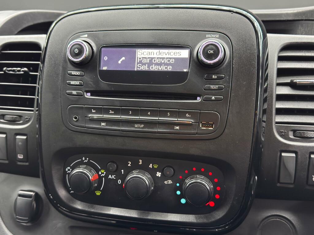Vauxhall Vivaro 1.6 Cdti L2h2 2900 Lwbhigh Roof Biturbo Ss No Va White #26