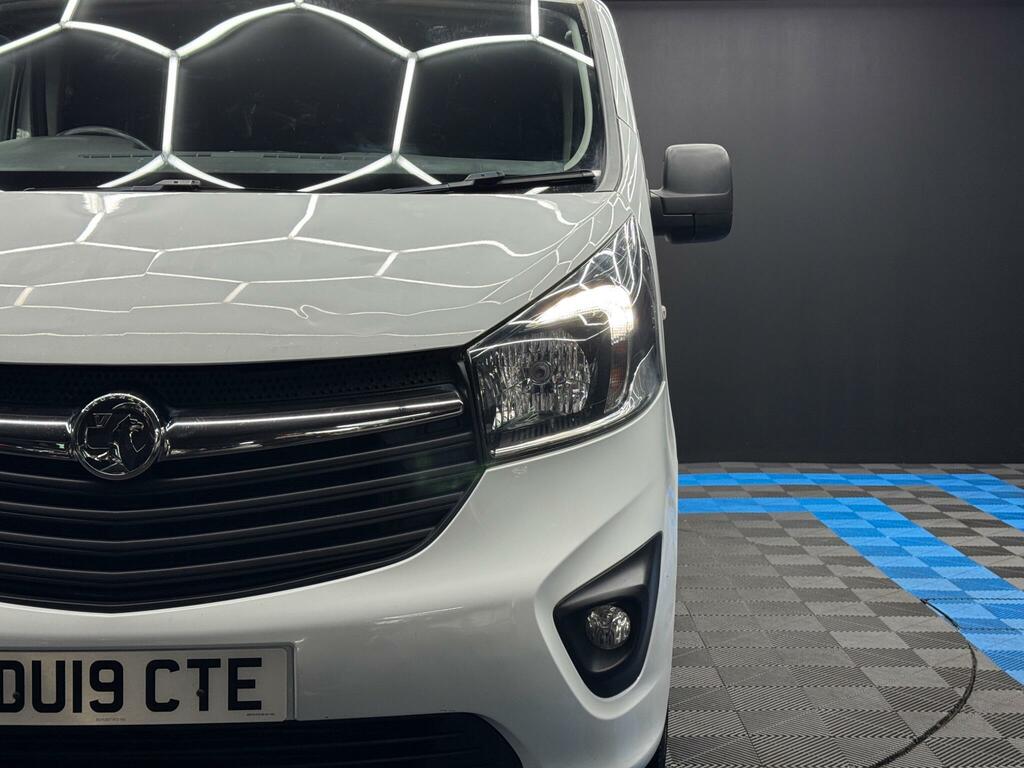 Vauxhall Vivaro 1.6 Cdti L2h2 2900 Lwbhigh Roof Biturbo Ss No Va White #35