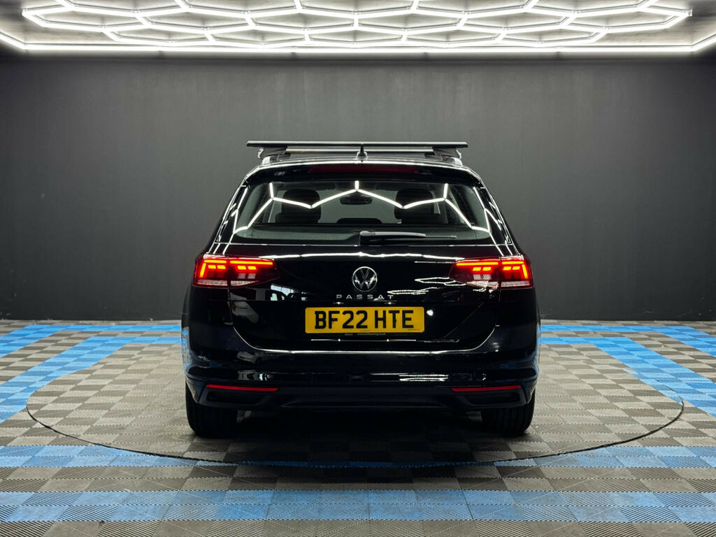 Volkswagen Passat 2.0 Tdi Evo Se Nav Euro 6 Ss Black #6