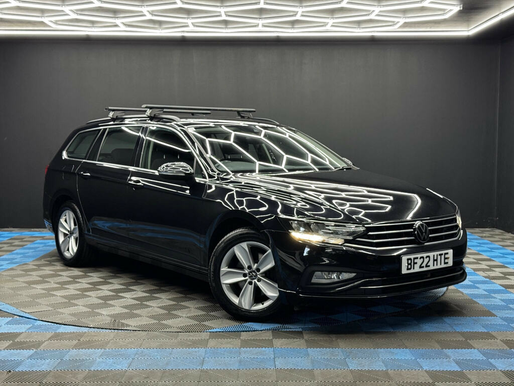 Volkswagen Passat 2.0 Tdi Evo Se Nav Euro 6 Ss Black