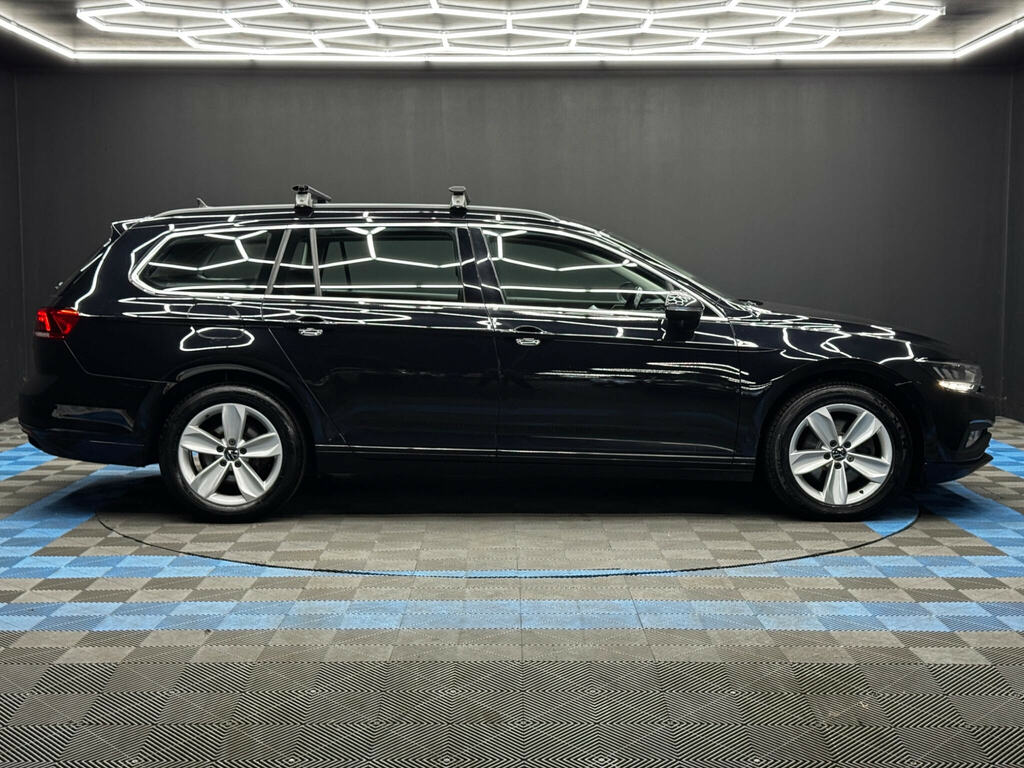 Volkswagen Passat 2.0 Tdi Evo Se Nav Euro 6 Ss Black #4