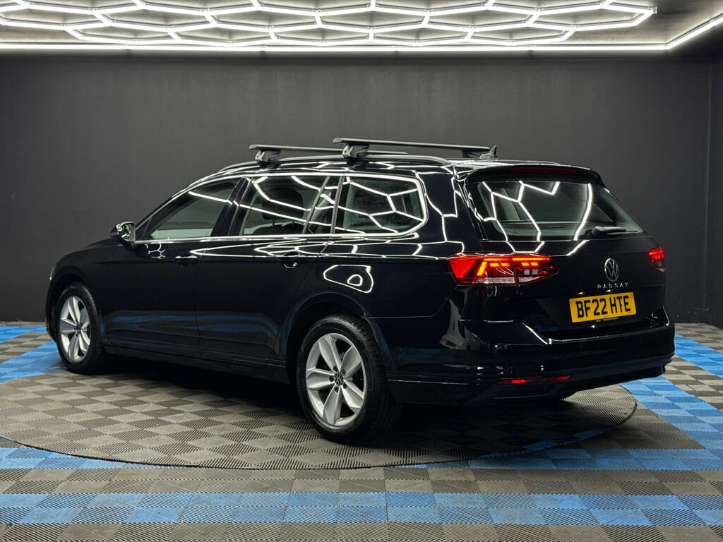 Volkswagen Passat Estate 2.0 Tdi Evo Scr R-line Dsg Silver #7