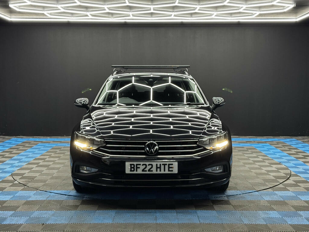 Volkswagen Passat 2.0 Tdi Evo Se Nav Euro 6 Ss Black #2