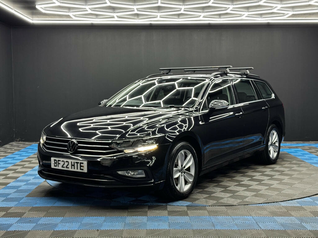 Volkswagen Passat 2.0 Tdi Evo Se Nav Euro 6 Ss Black #3