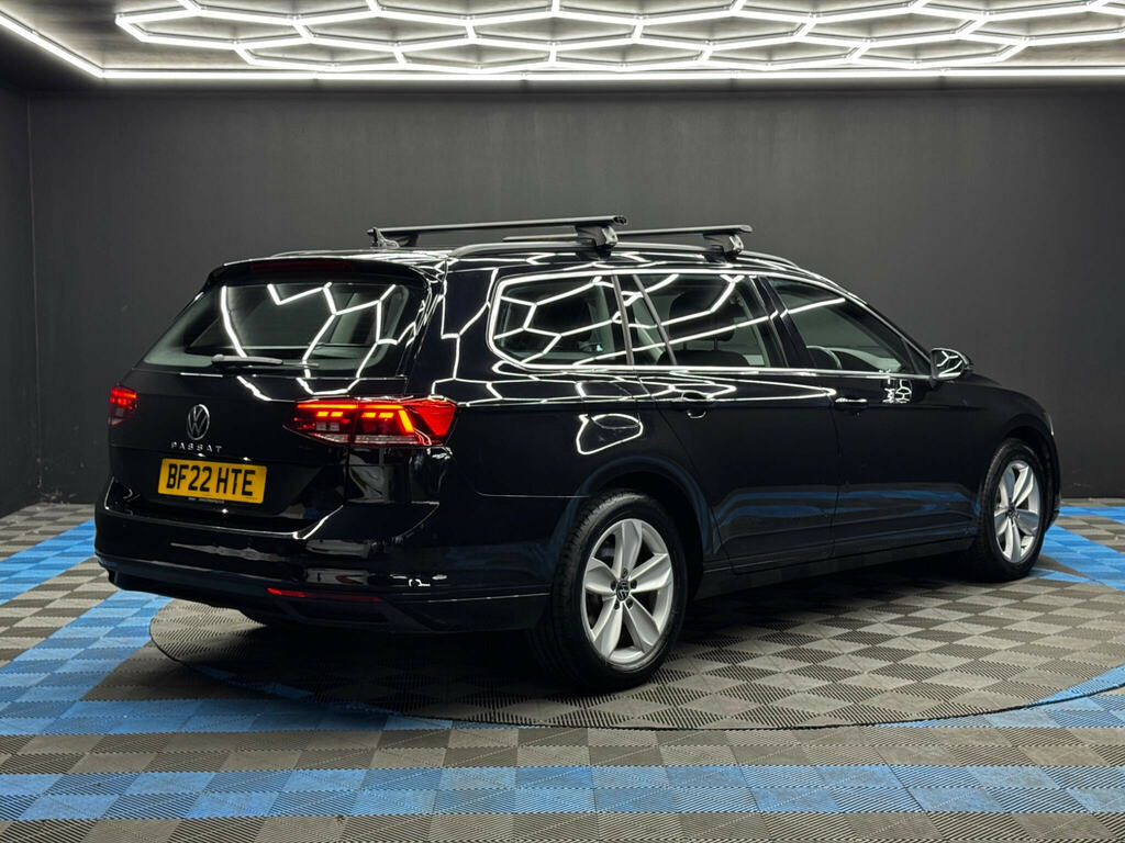 Volkswagen Passat 2.0 Tdi Evo Se Nav Euro 6 Ss Black #5