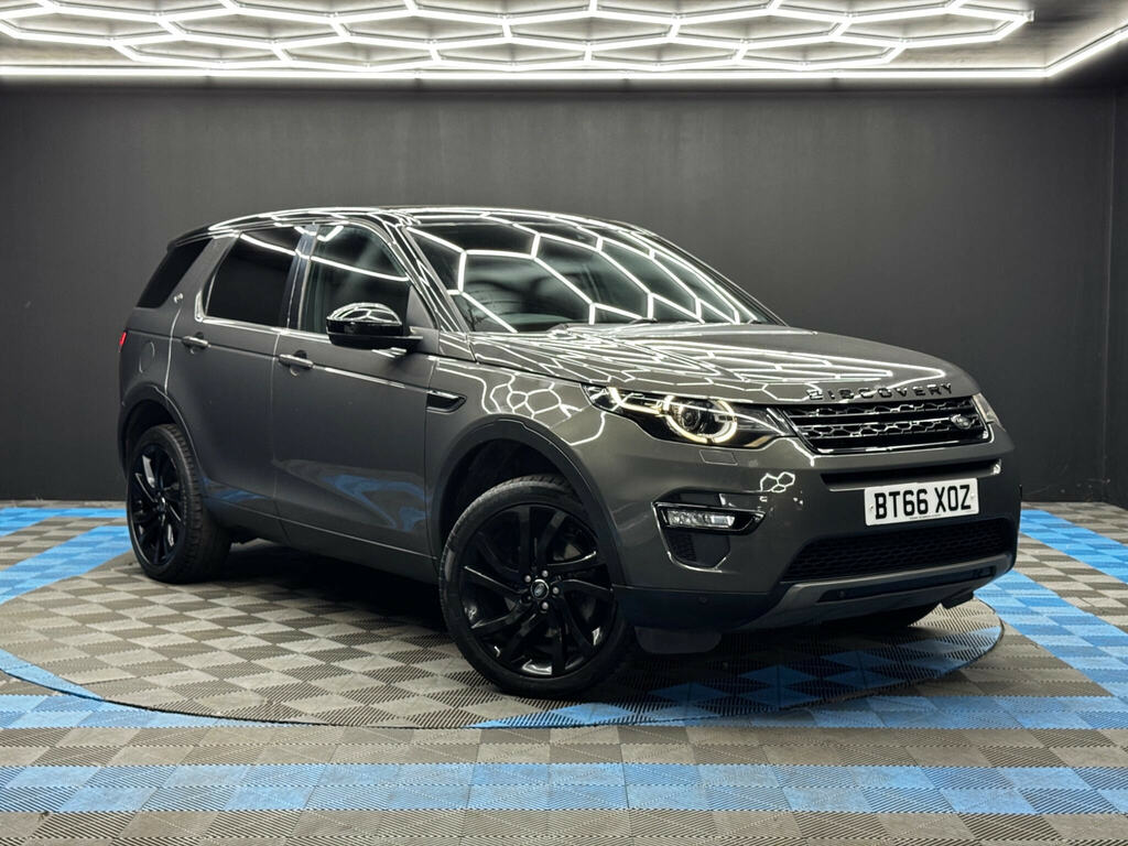 Land Rover Discovery Sport 2.0 Td4 Hse Black 4Wd Euro 6 Ss Grey