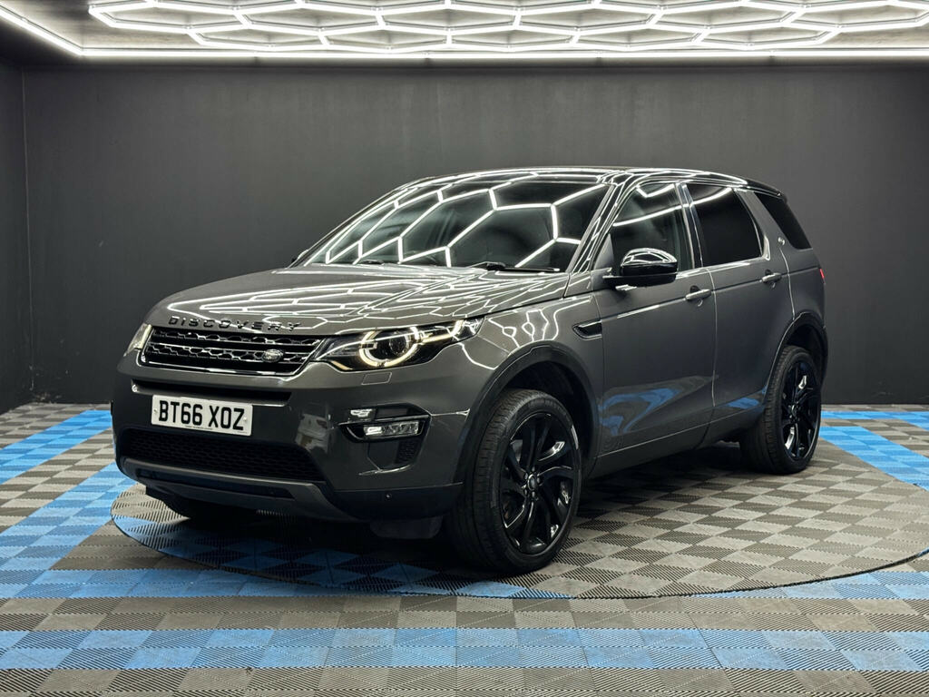 Land Rover Discovery Sport 2.0 Td4 Hse Black 4Wd Euro 6 Ss BT66XOZ Grey #3
